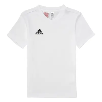 adidas ENT22 TEE Y Bílá