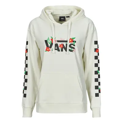 Vans FLEURS BFF HOODIE Béžová