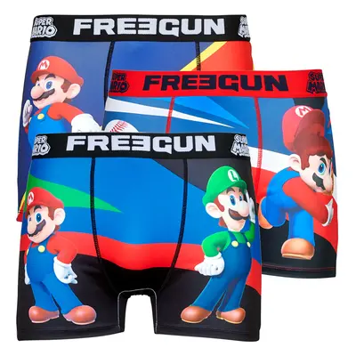 Freegun BOXERS X3 ruznobarevne