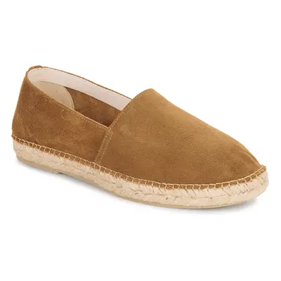 Selected SLHAJO NEW SUEDE ESPADRILLES B Hnědá