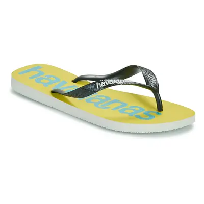 Havaianas LOGOMANIA II Žlutá