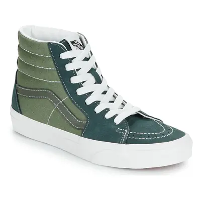 Vans SK8-Hi TRI-TONE GREEN Zelená