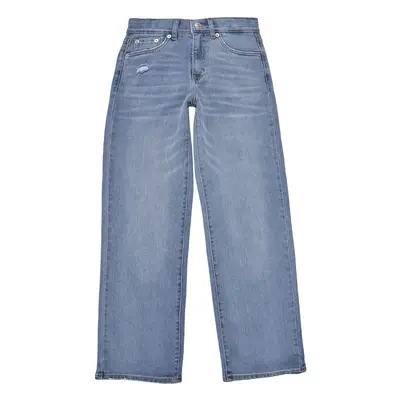 Levis WIDE LEG JEANS Modrá