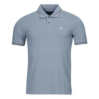 Emporio Armani POLO 8N1FB4 Modrá