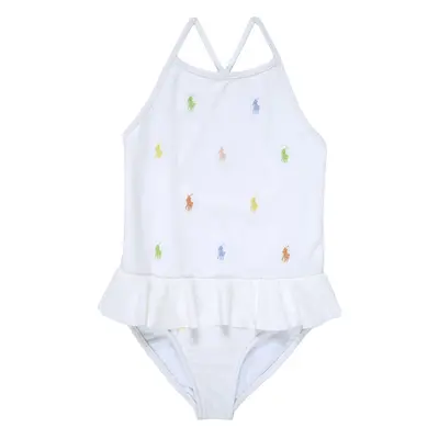 Polo Ralph Lauren ALLOVRPP1PCE-SWIMWEAR-1 PC SWIM Bílá