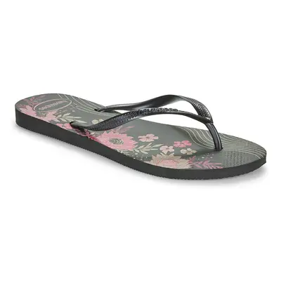 Havaianas SLIM ORGANIC Černá