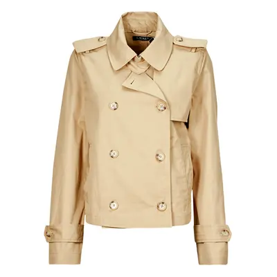 Lauren Ralph Lauren SAYAITE-UNLINED-TRENCH Béžová