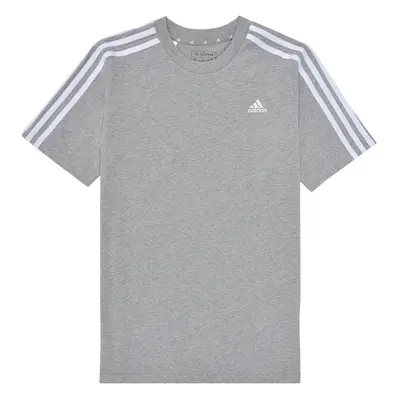 adidas U 3S TEE Šedá