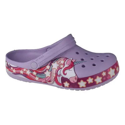 Crocs Fun Lab Unicorn Band Clog Fialová