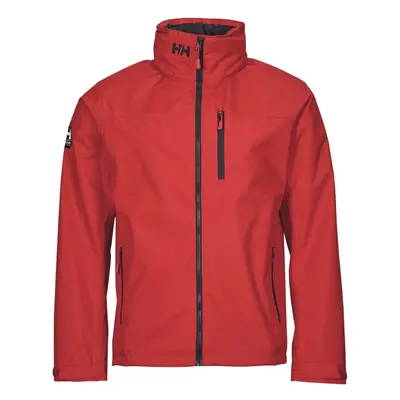 Helly Hansen CREW HOODED JACKET 2.0 Červená