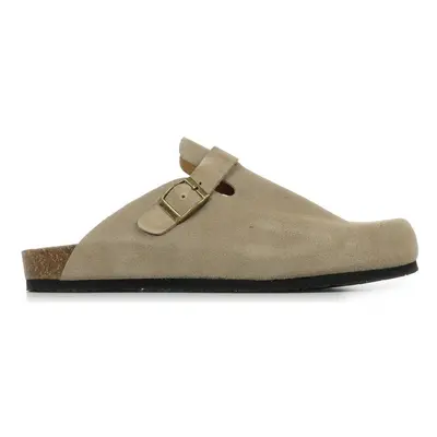 Natural World Bio Slipper Suede Béžová