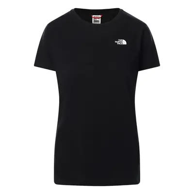 The North Face W Simple Dome Tee Černá