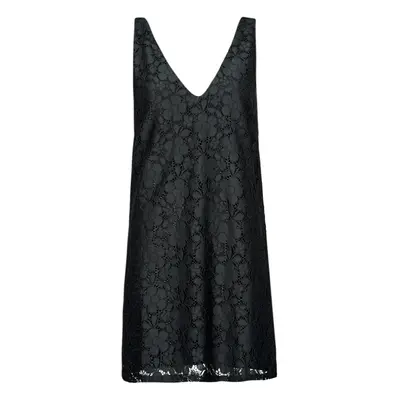 Desigual VEST_LACE Černá