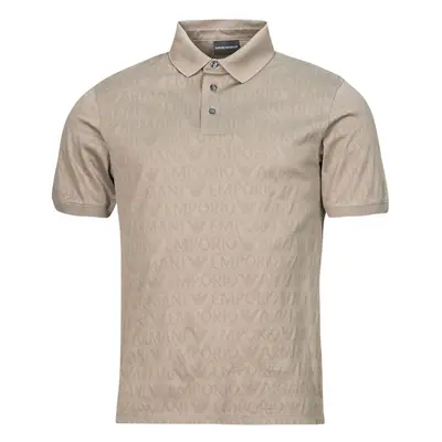 Emporio Armani POLO 3D1FM8 Béžová