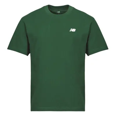 New Balance SMALL LOGO JERSEY TEE Zelená