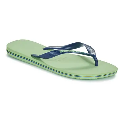 Havaianas BRASIL LOGO Zelená