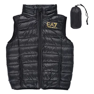 Emporio Armani EA7 CORE ID DOWN WAISTCOAT Černá