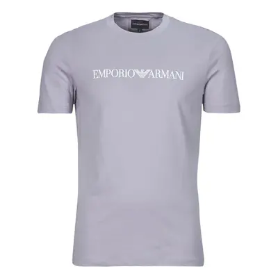 Emporio Armani T-SHIRT 8N1TN5 Fialová