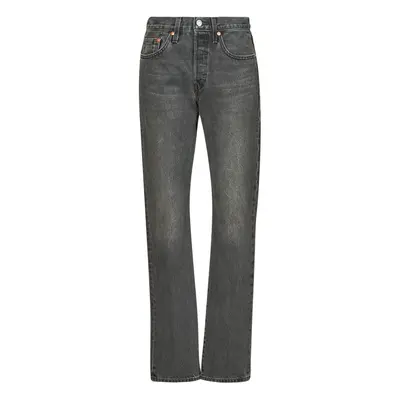 Levis 501® JEANS FOR WOMEN Černá