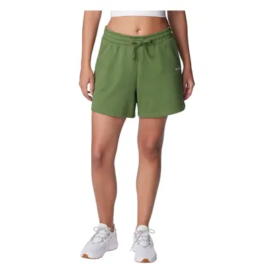 Columbia Trek French Terry Wmns Shorts Zelená