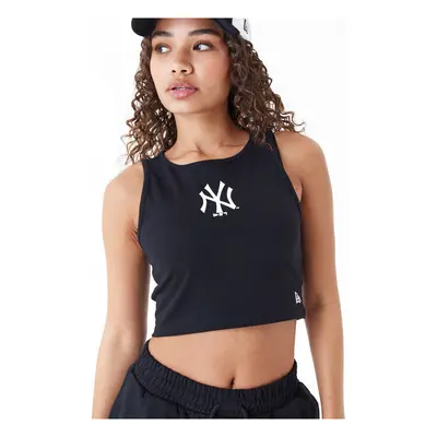 New-Era Mlb le crop tank neyyan Černá