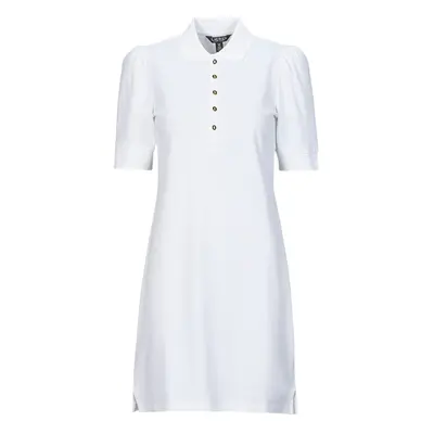 Lauren Ralph Lauren CHACE-SHORT SLEEVE-CASUAL DRESS Bílá