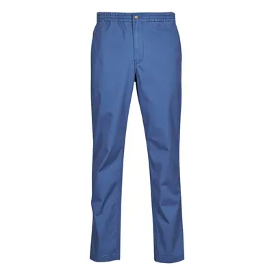 Polo Ralph Lauren PANTALON "PREPSTER" EN CHINO LEGER AVEC CORDON DE SERAGE Modrá