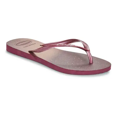 Havaianas SLIM GLOSS Fialová