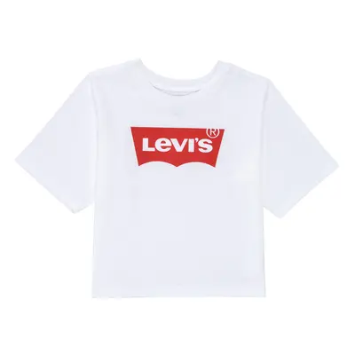 Levis LIGHT BRIGHT HIGH RISE TOP Bílá