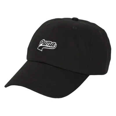 Puma SCRIPT LOGO CAP Černá