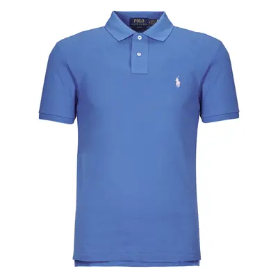 Polo Ralph Lauren POLO AJUSTE SLIM FIT EN COTON BASIC MESH Modrá