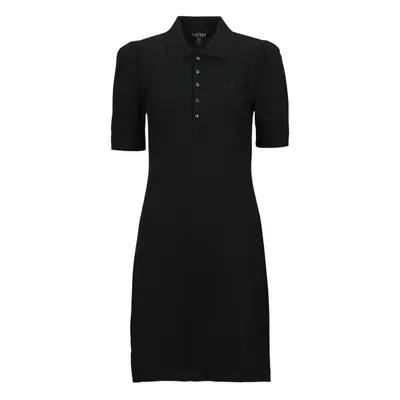 Lauren Ralph Lauren CHACE-ELBOW SLEEVE-CASUAL DRESS Černá