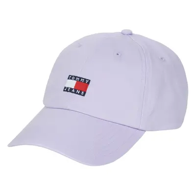 Tommy Jeans TJW HERITAGE CAP Fialová