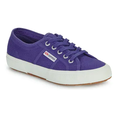 Superga 2750 COTON Modrá