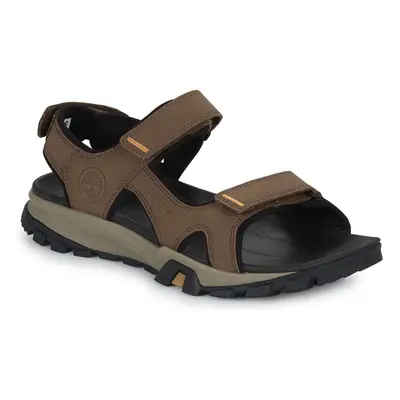 Timberland LINCOLN PEAK STRAP SANDAL Hnědá