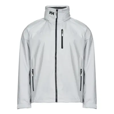 Helly Hansen CREW HOODED JACKET 2.0 Šedá