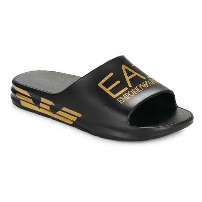 Emporio Armani EA7 CRUSHER DISTANCE SLIDE Černá