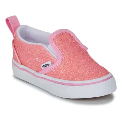 Vans TD Slip-On V GLITTER PINK Růžová