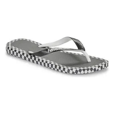 Havaianas TOP CHECKMATE Černá