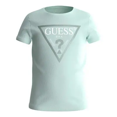 Guess SHIRT CORE Modrá