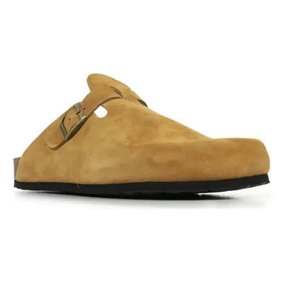 Natural World Bio Slipper Suede Hnědá