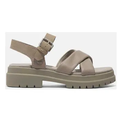 Timberland London vibe backstrap sandal Béžová