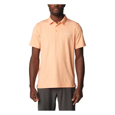 Columbia Tech Trail Polo Shirt Oranžová