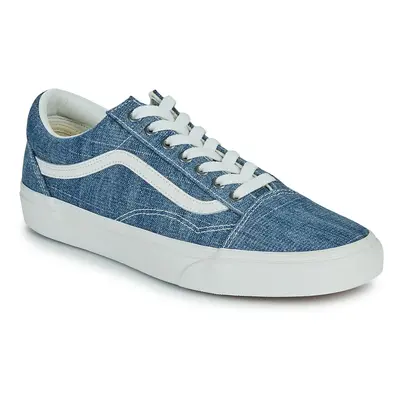 Vans Old Skool THREADED DENIM BLUE/WHITE Modrá