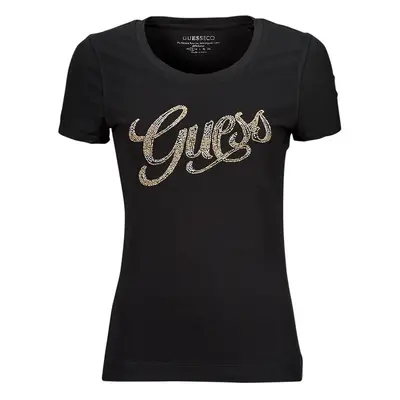 Guess GUESS SCRIPT Černá