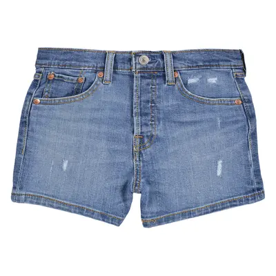 Levis 501 ORIGINAL SHORTS Modrá