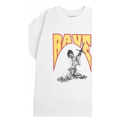 Rave Casca tee Bílá