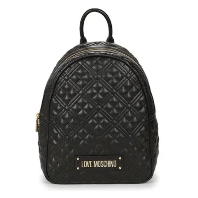 Love Moschino QUILTED BCKPCK Černá