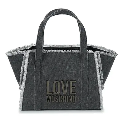 Love Moschino DENIM JC4316PP0I Šedá