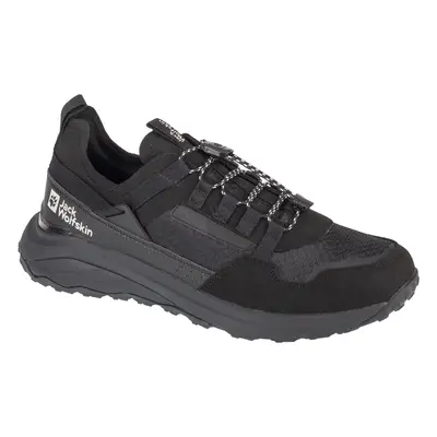 Jack Wolfskin Dromoventure Athletic Low M Černá